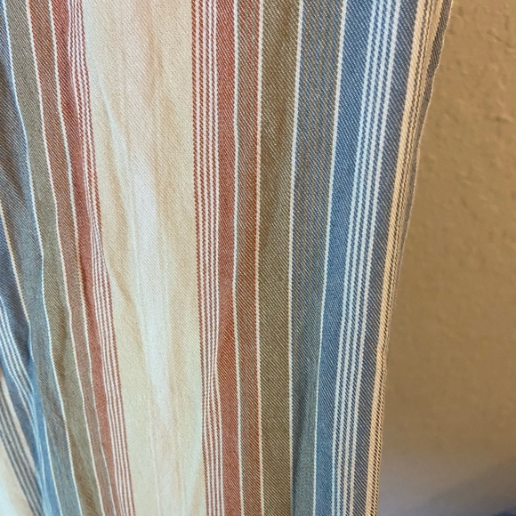 American eagle striped flowy pants: LIGHTLY WORN - Picture 4 of 4